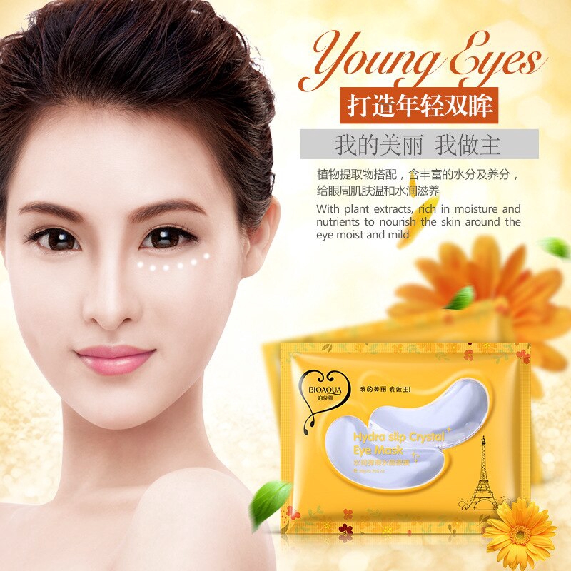 Eye Mask Sticker anti-envelhecimento anti-inchaço olheiras hidratante máscara de olho BIOAQUA