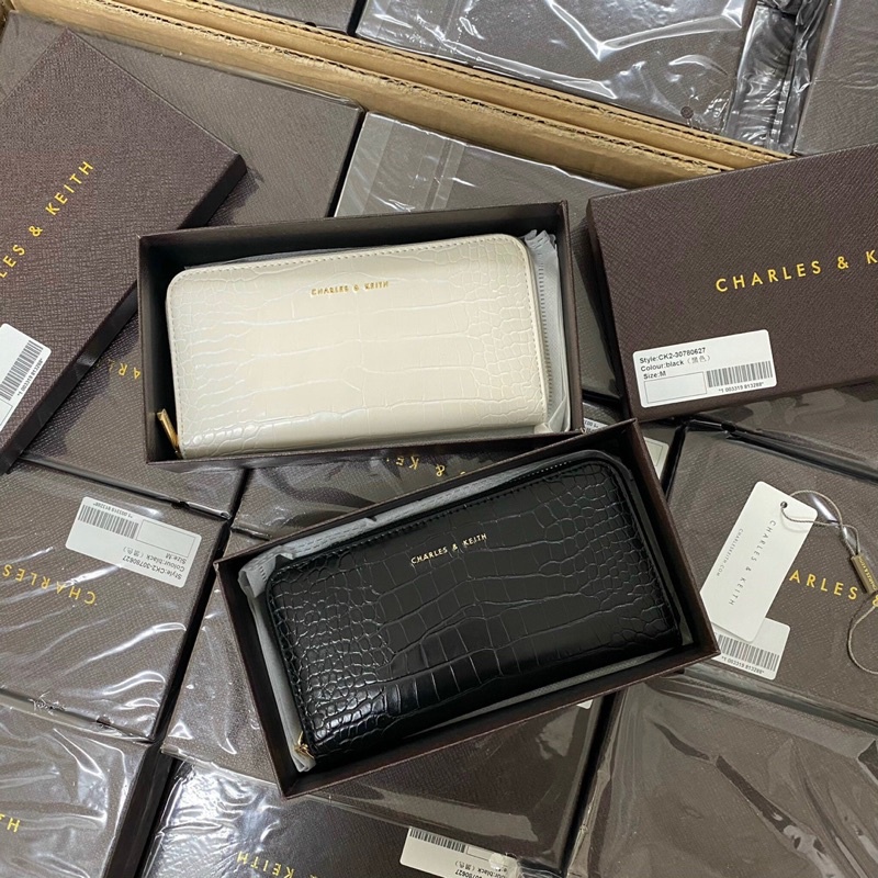 Ví Dài CNK Da Rắn  Full Box  Ví CNK Bản Xuất Siêu Đẹp