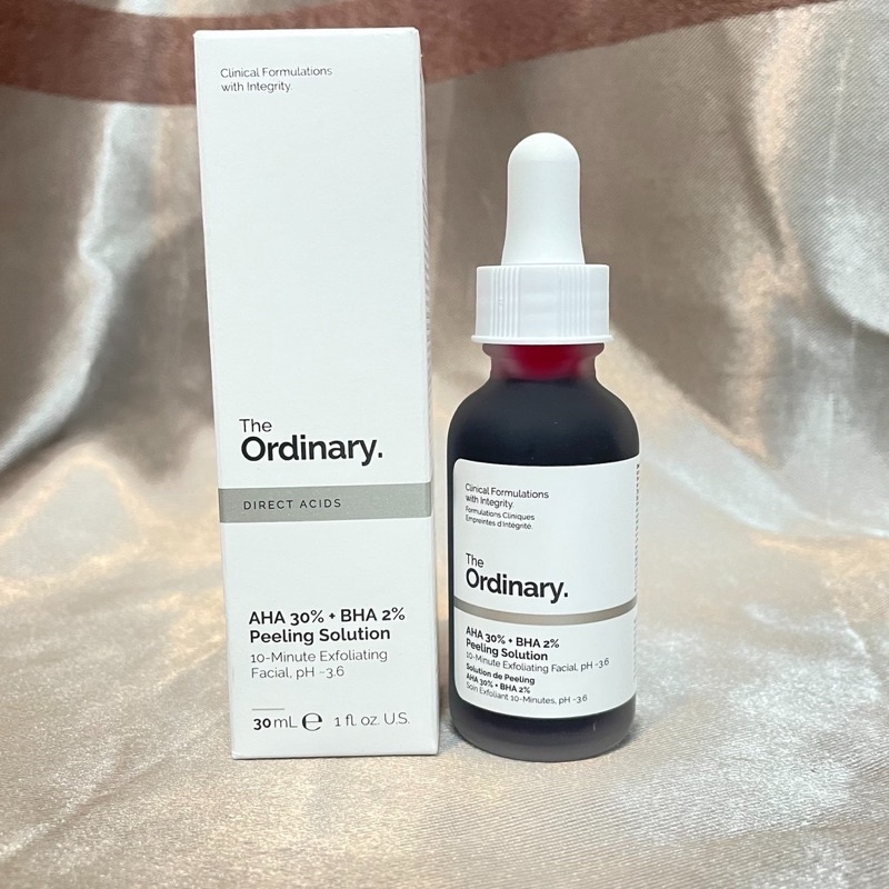 Tẩy Da Chết Hoá Học The Ordinary AHA 30% + BHA 2% Peeling Solution