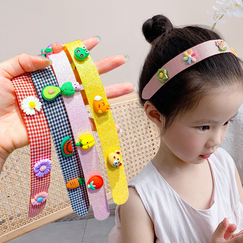 Băng Đô Cài Tóc Xinh Xắn Cho Bé Gái