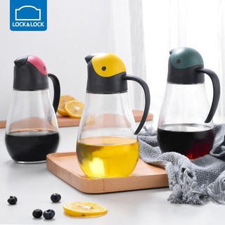 Bình rót dầu ăn nước mắm thủy tinh Lock& Lock hình con chim
