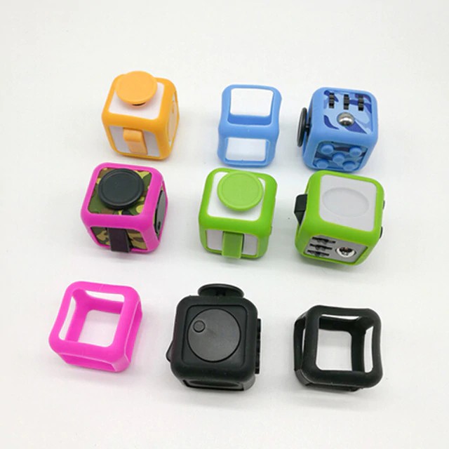 Khối Fidget Cube Đồ Chơi Thư Giãn Xả Stress