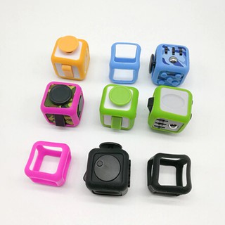 Khối Magix™ Fidget Cube – Camo Orange