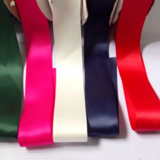 Ruy băng satin 2 mặt 3,8cm