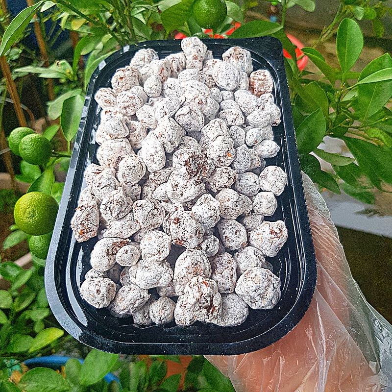 Ô mai Mơ Xí Muội chua - mặn - ngọt hộp 300gr và 500gr