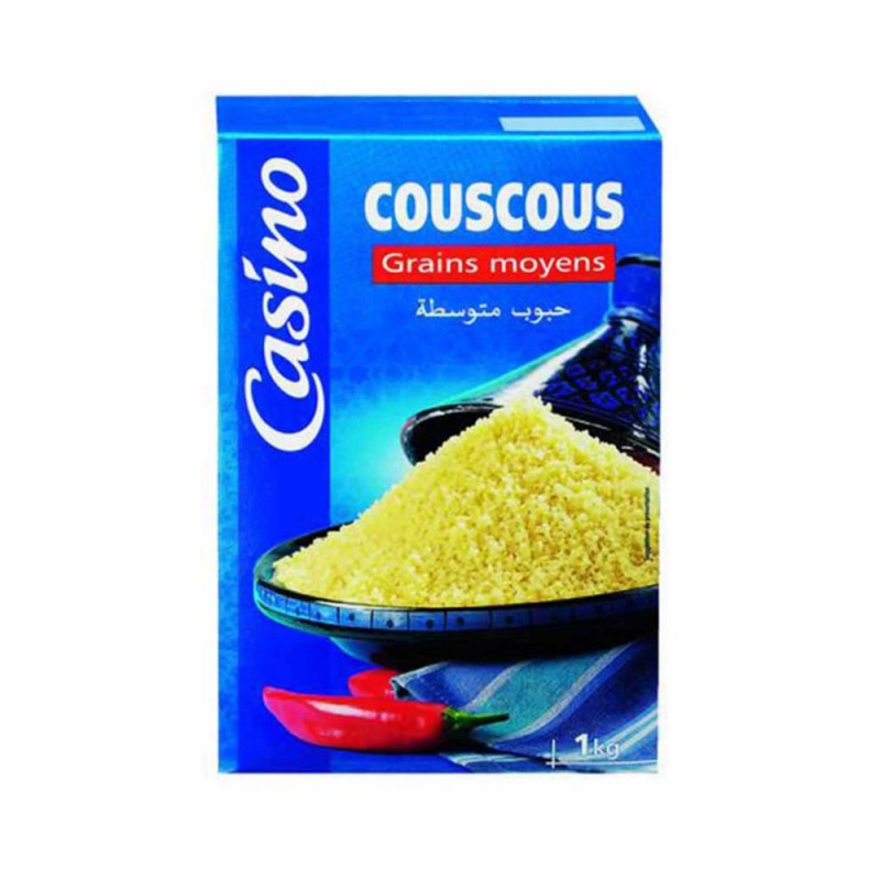 Cơm Ả Rập CousCous Fin 500g Casino – Nhập Khẩu