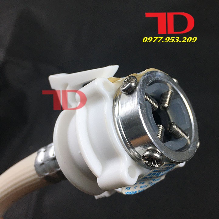 DÂY CẤP NƯỚC MÁY GIẶT DÀI 1 MÉT HÀNG HÃNG