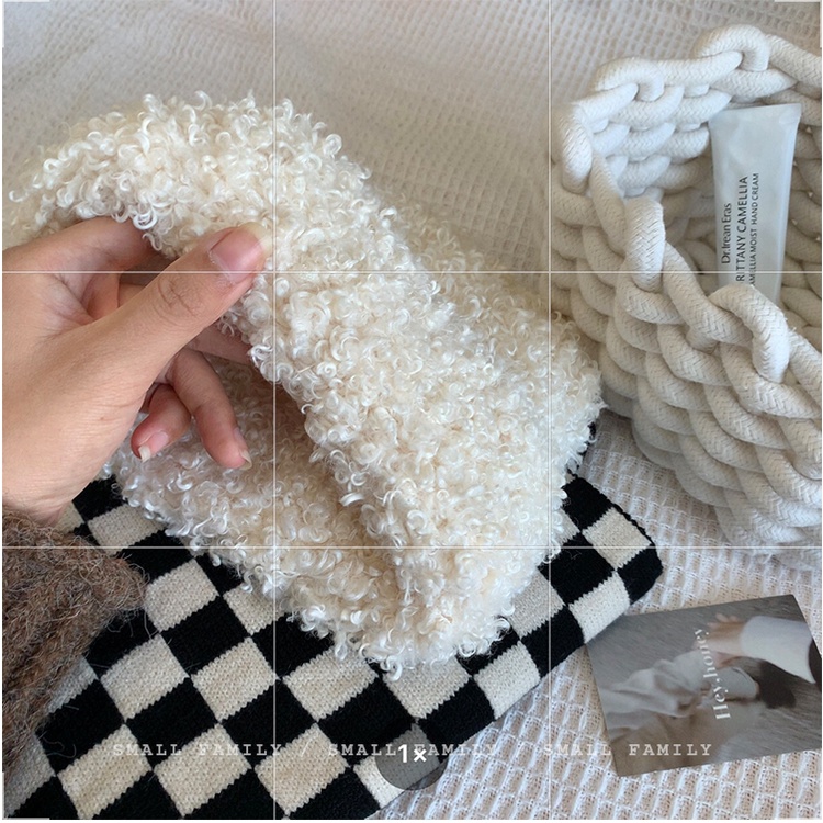 Mũ Len Cuộn Mềm Mại Thời Trang Mùa Đông Đáng Yêu Cho Nữ