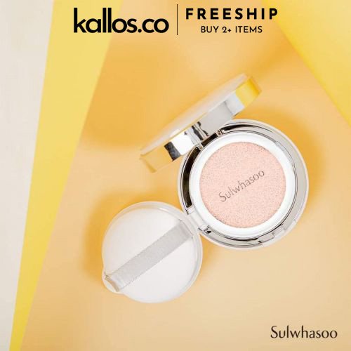Phấn Nước Sulwhasoo Snowise Brightening Cushion - Kallos Vietnam