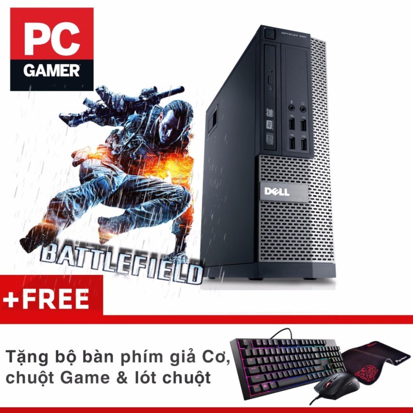 Thùng CPU DELL OPTIPLEX 990 SFF (Core i3 2120, Ram 8GB, HDD 500GB, VGA RỜI 2GB) + Quà Tặng - Hàng Nhập Khẩu | BigBuy360 - bigbuy360.vn