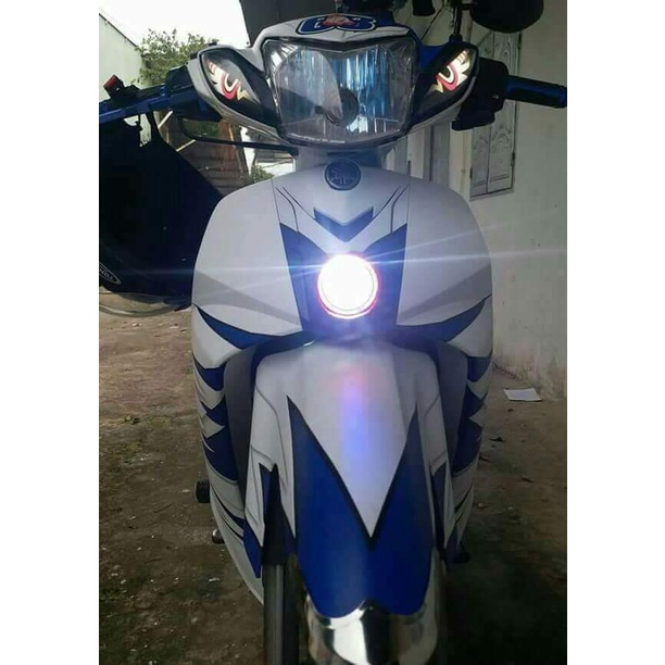 Đèn Mắt Cú Audi xe SiriUs