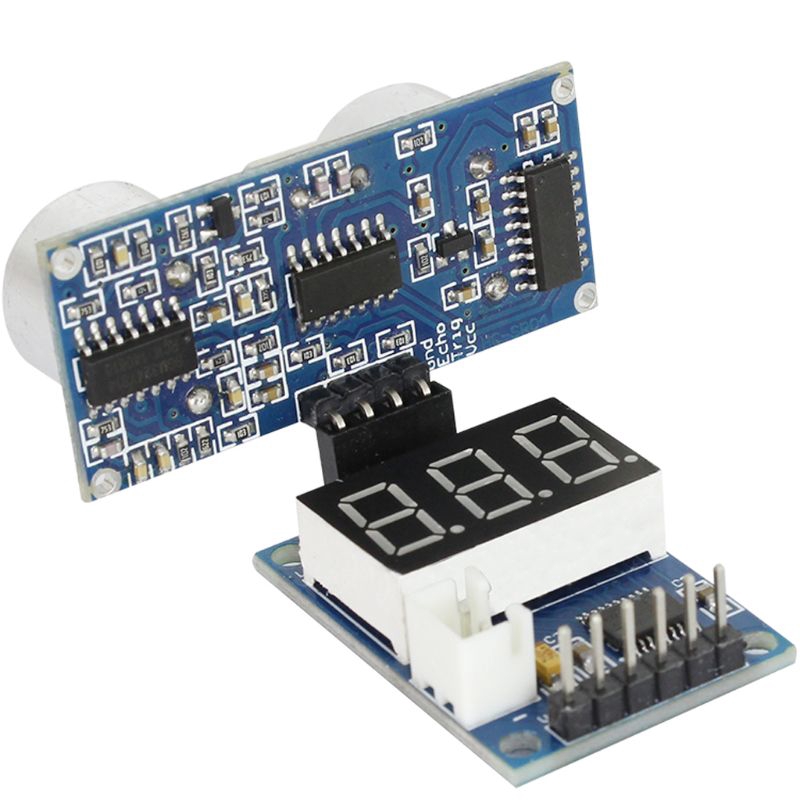 tree* HC-SR04 Ultrasonic Distance Measuring Sensor Module LED Display Range Finder