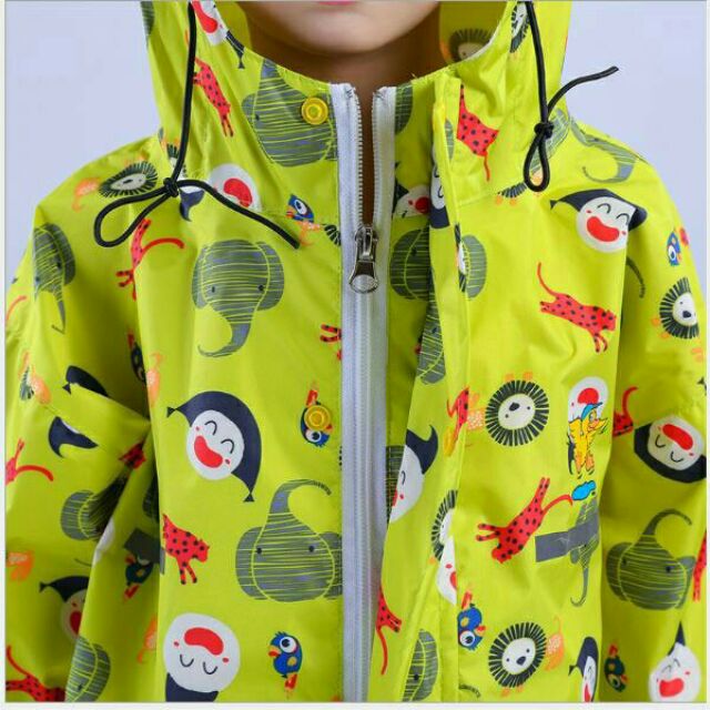 Áo mưa bộ trẻ em