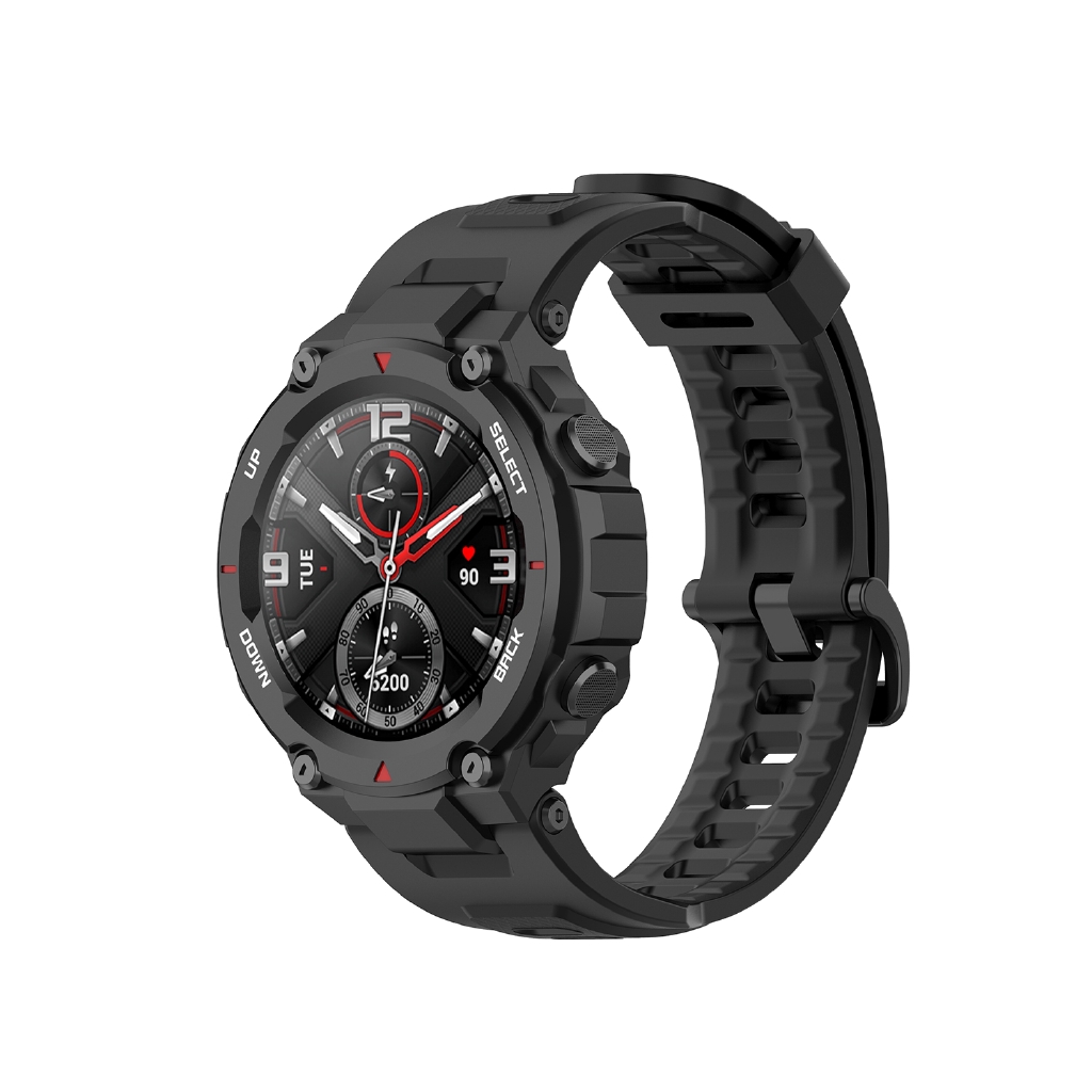 Dây Đeo Silicon Cho Đồng Hồ Thông Minh Huami Amazfit T-Rex Pro