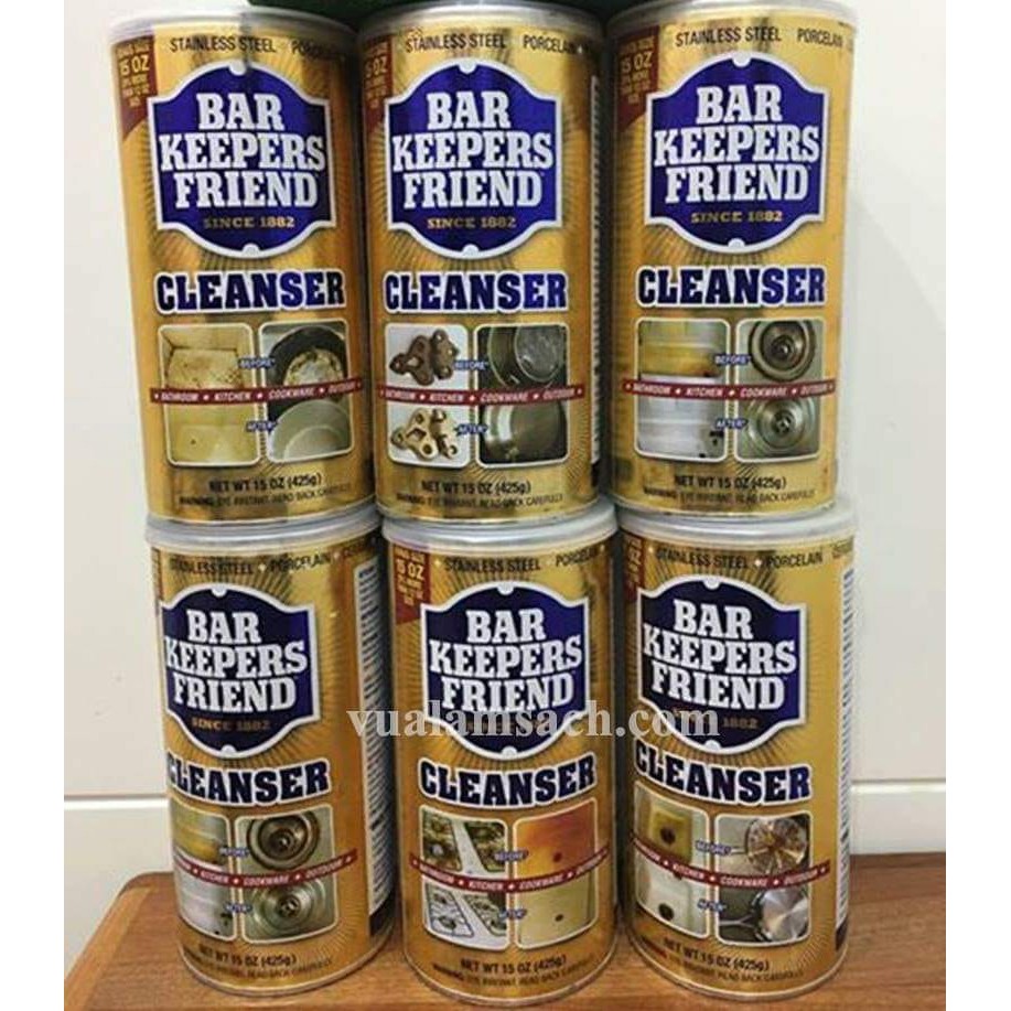 BỘT LÀM SẠCH BKF - BAR KEEPERS FRIEND