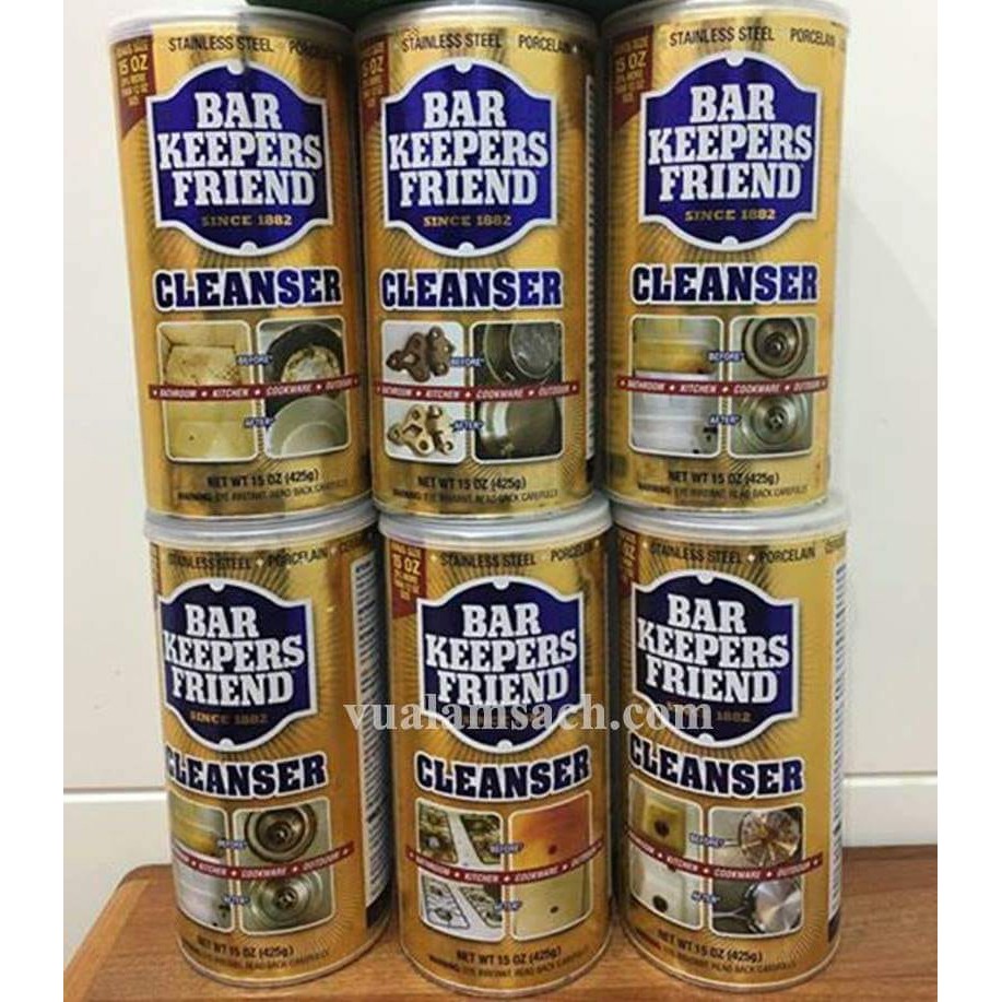 BỘT LÀM SẠCH BKF - BAR KEEPERS FRIEND