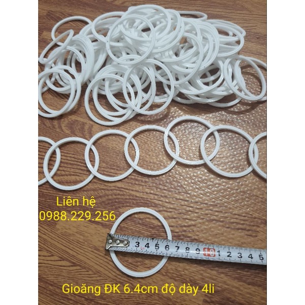 Gioăng máy xay sinh tố Philip HR7620 HR7625 HR7761 đường kính 6.4cm