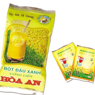 Bột đậu xanh uống liền hòa an 500g