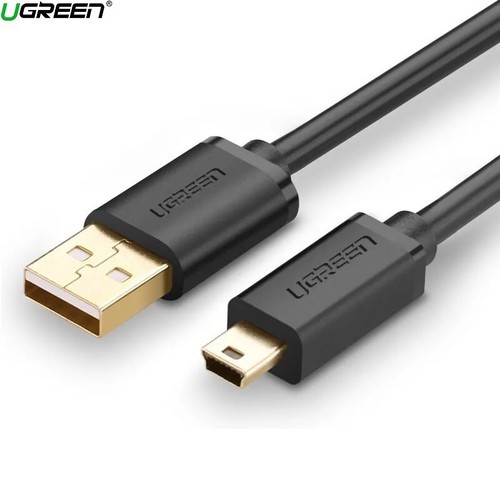 Cáp Mini USB 2.0 Dài 1M Cao Cấp Ugreen 10355 - Hàng Chính Hãng