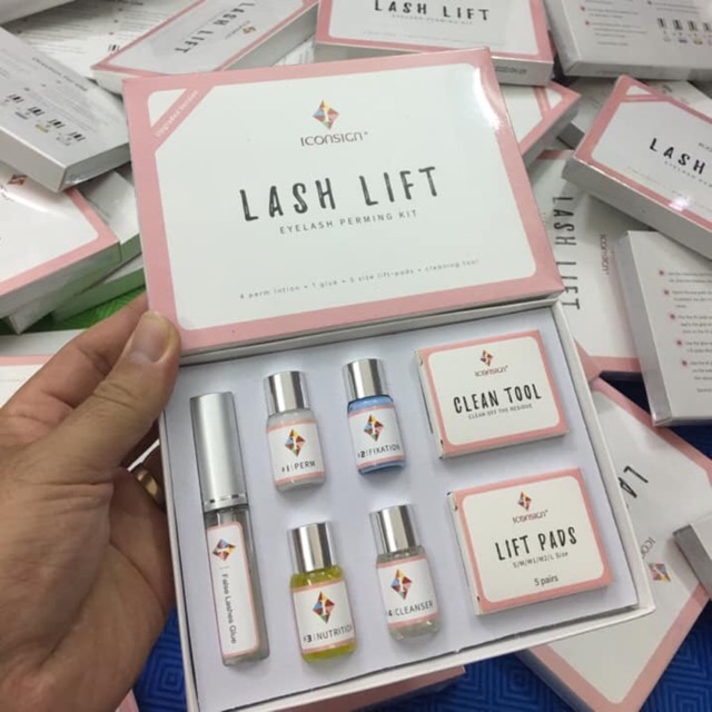 Bộ uốn mi Lash Lift