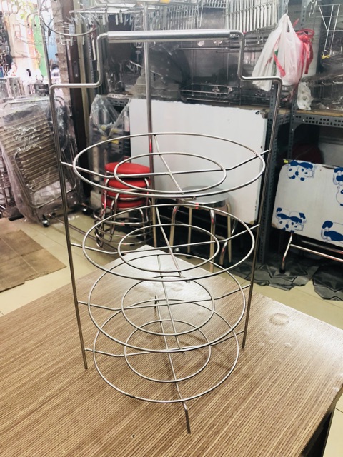 Đồ sách dĩa inox