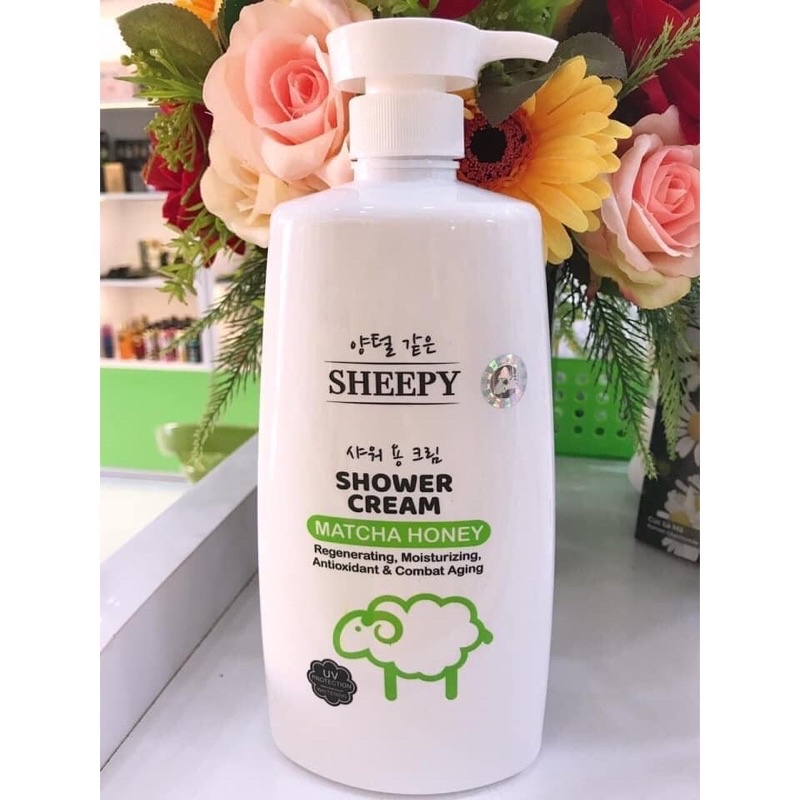 Sữa Tắm SHEEPY(Cừu Non) Từ Malaysia 1000ml