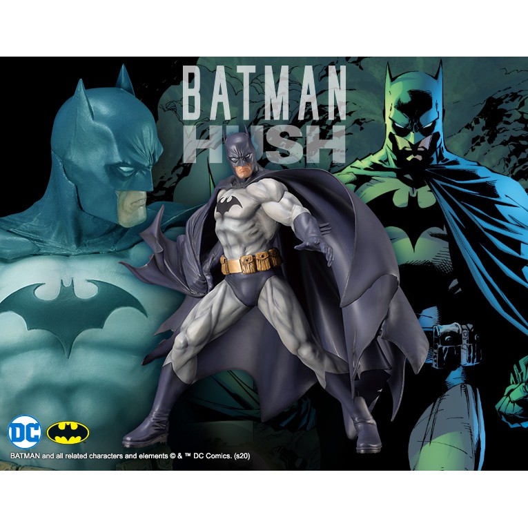 Mô hình Batman Hush Kotobukiya có sẵn