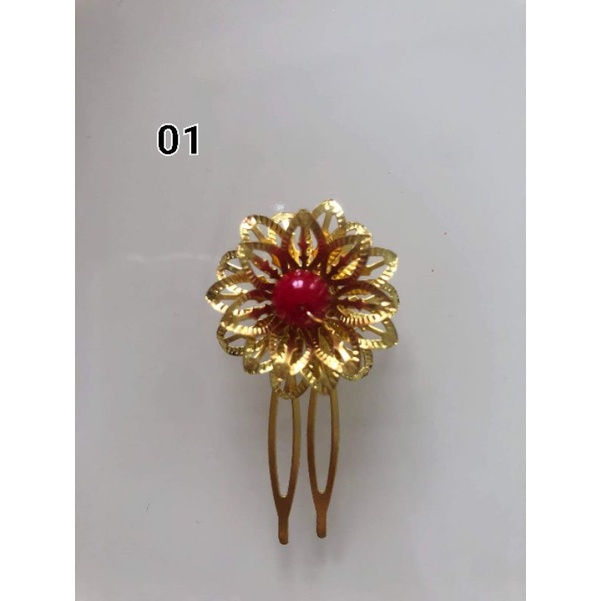 (1 bộ)Bộ 6 trâm cài tóc cổ trang nhiều mẫu, Phụ kiện cổ trang