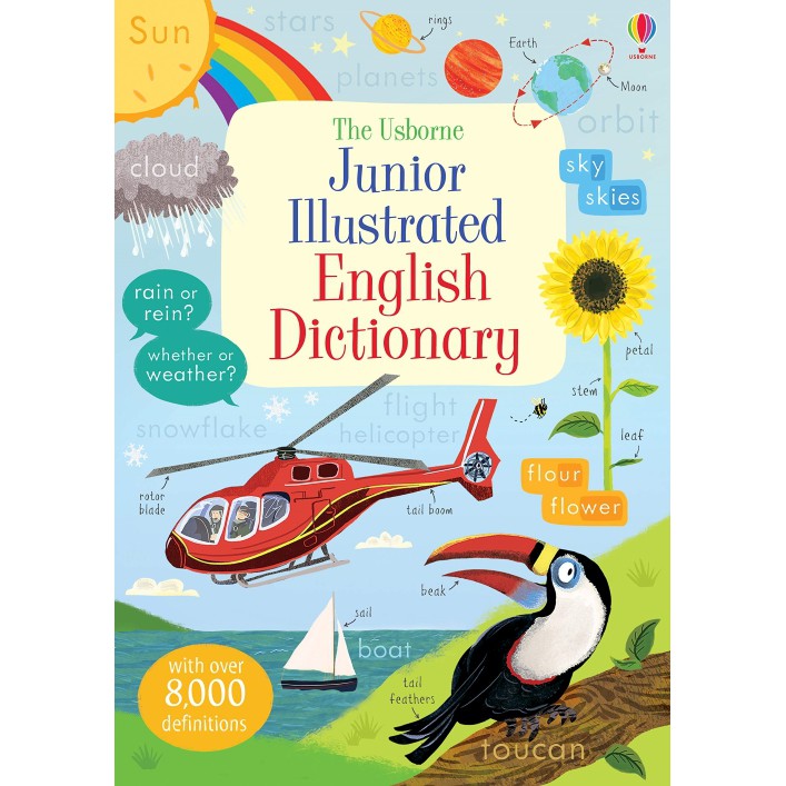 Sách: Anh: Junior Illustrated English Dictionary