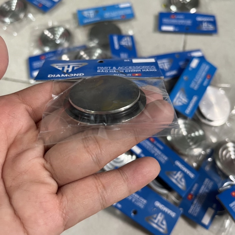 Núm carte - Nắp đậy hộp sên Honda - Ya inox304