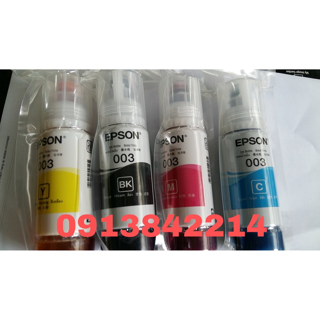 Mực 003 Epson bóc máy epson L3110/ L3150/L1110/L4150