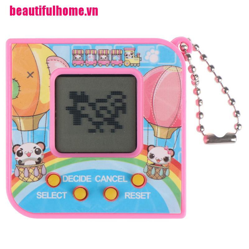 Máy Nuôi Thú Ảo Tamagotchi 168 90s Chất Lượng Cao
