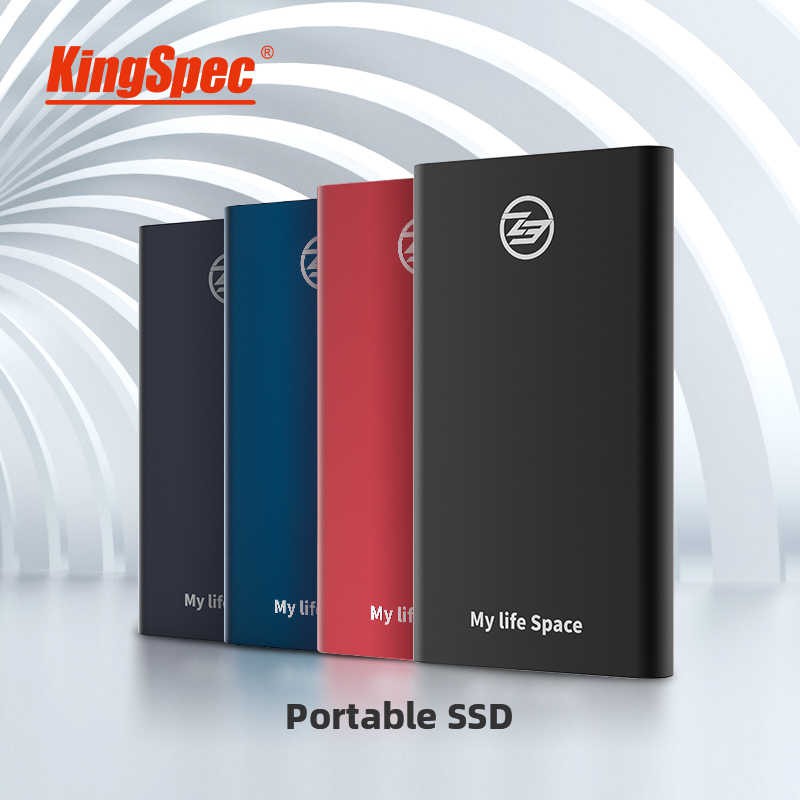 Ổ cứng gắn ngoài |Ổ cứng di động| Kingspec Z3 Portable SSD 120...480GB - Chính hãng, Mai Hoàng phân phối và bảo hành