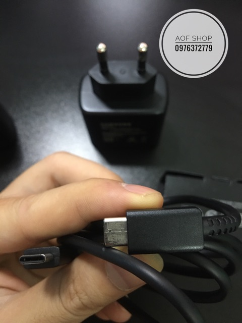 Sạc siêu nhanh 45W Super Fast Charging Samsung Galaxy Note 10/ Note 10 Plus +5G chính hãng