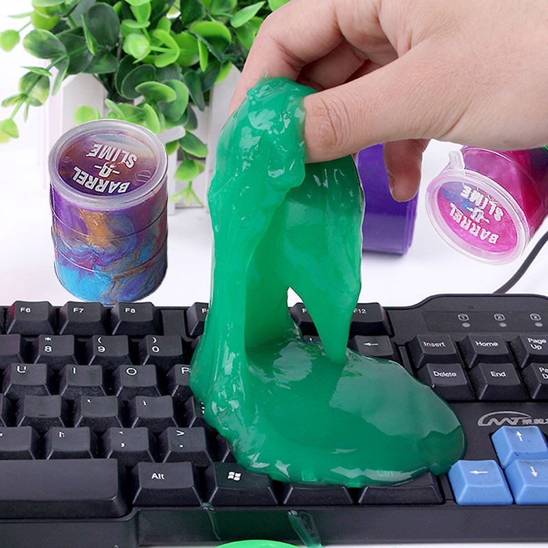 Hộp đồ chơi chất nhờn ma quái nhiều màu sắc
