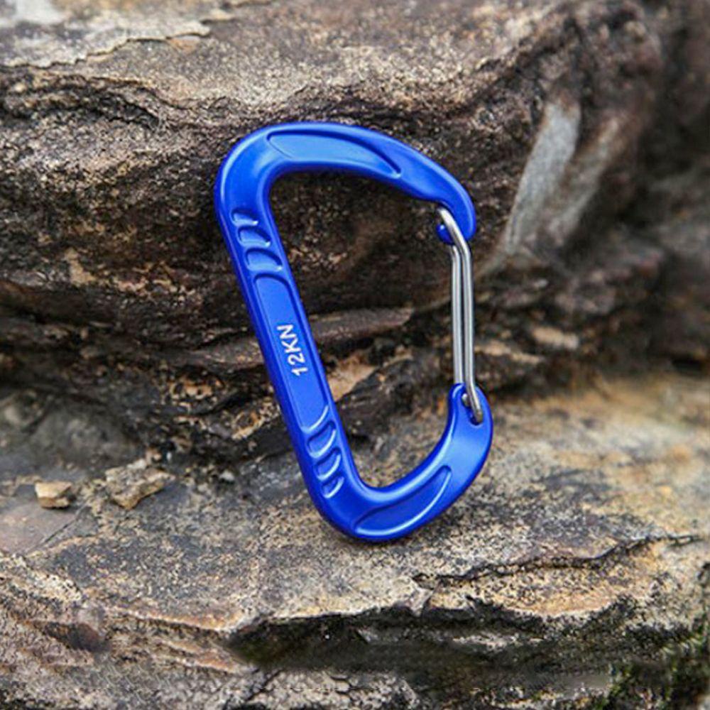 Móc Khóa Carabiner An Ninh Bằng Nhôm 8KN