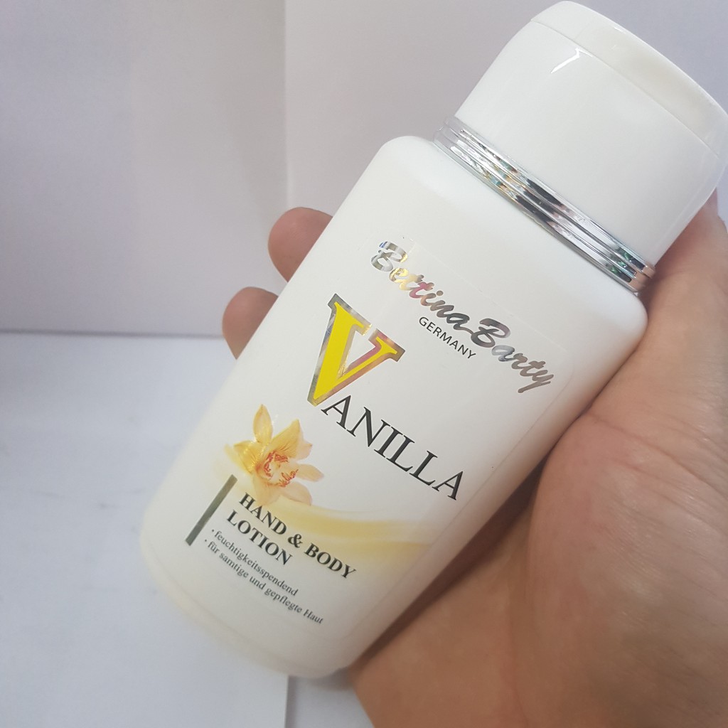Sữa Dưỡng Thể Vanilla Đức 150ml