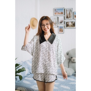 ĐỒ BỘ CÁNH DƠI ĐÙI PYJAMA NỮ