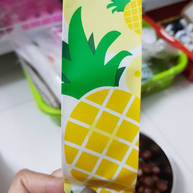Túi đựng bánh dứa