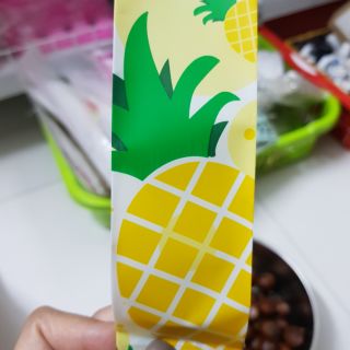 Túi đựng bánh dứa