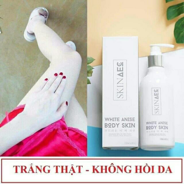 Sữa tắm trắng bật tông Skin ACE