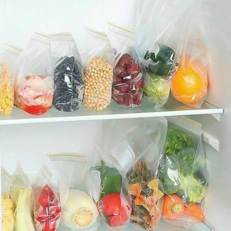 SET 3 HỘP TÚI ZIP ĐỰNG VÀ BẢO QUẢN THỰC PHẨM NHẬT BẢN mã 02