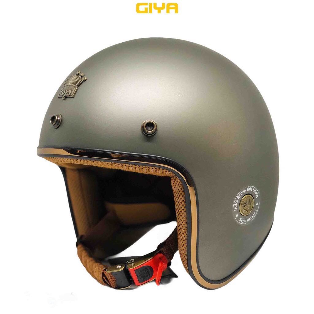 Mũ bảo hiểm 3/4 Royal M20C chính hãng (Size L-XL)