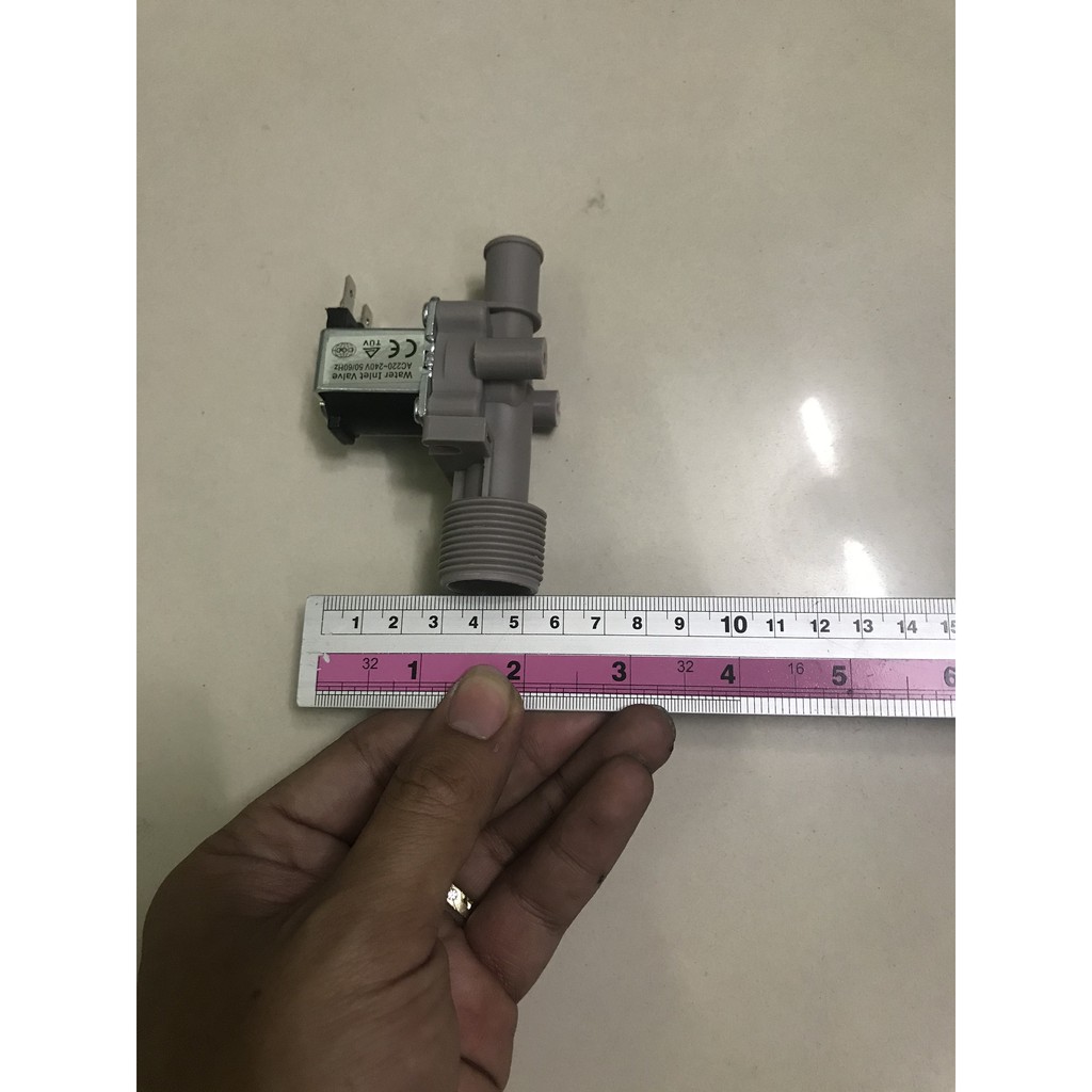 van cấp nước máy giặt Toshiba A 800 - van đơn