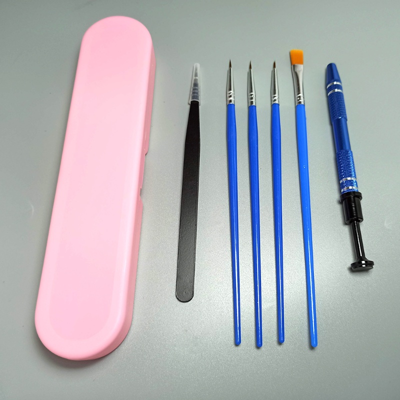 Bộ Dụng Cụ Tháo Vỏ Bọc Công Tắc / Cọ / Nhíp DIY
