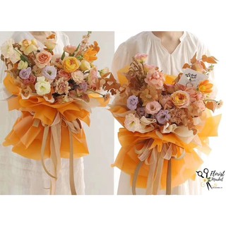 GIẤY GÓI HOA - HAI MẶT ÂU NHÃ HÀN QUỐC