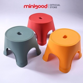 Ghế nhựa cao cấp chân thấp chống trượt MINIGOOD