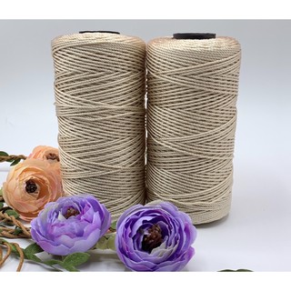 Sợi Thô Móc Mũ Móc Túi Xách