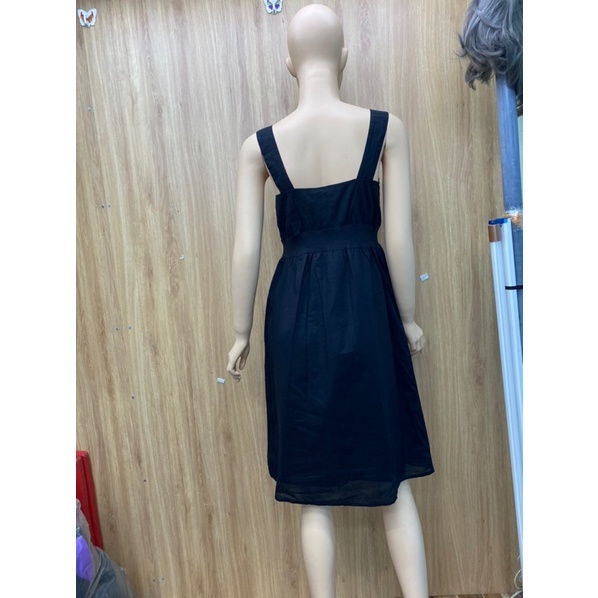 Đầm dây nút 2 lớp xuất dư xịn