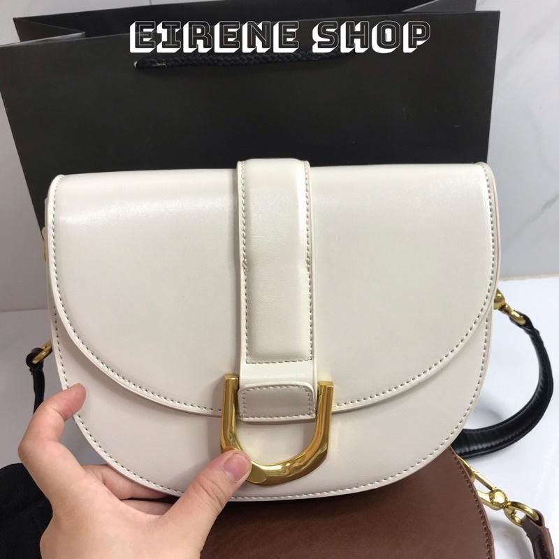 Túi Nữ Kẹp Nách Hoặc Đeo Chéo Dáng Yên Ngựa Saddle Bag